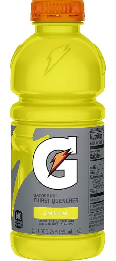 Gatorade Lemon Lime