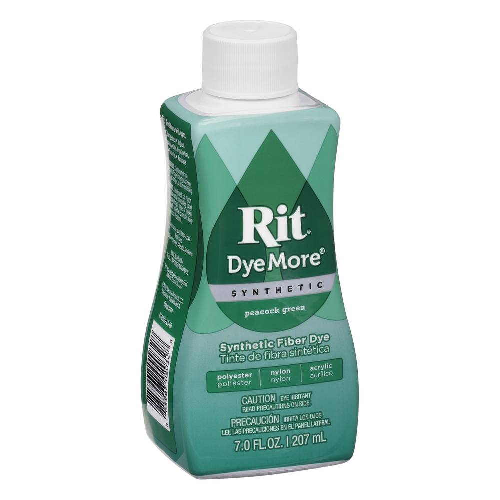 Rit Dyemore Synthetic Fiber Dye (peacock green)