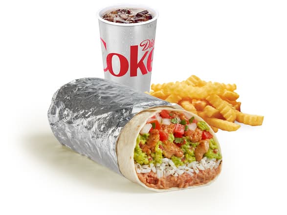 Epic Fresh Guacamole Burrito Meal