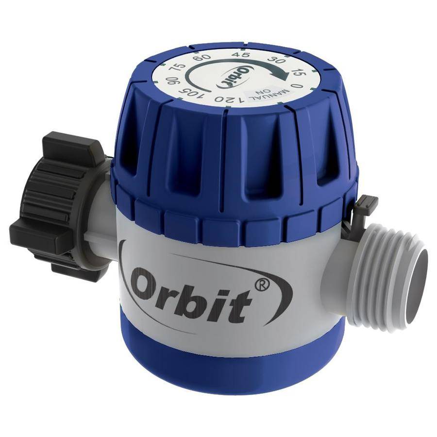 Orbit 1 Output Port Adjustable Mechanical Hose End Timer | 27704