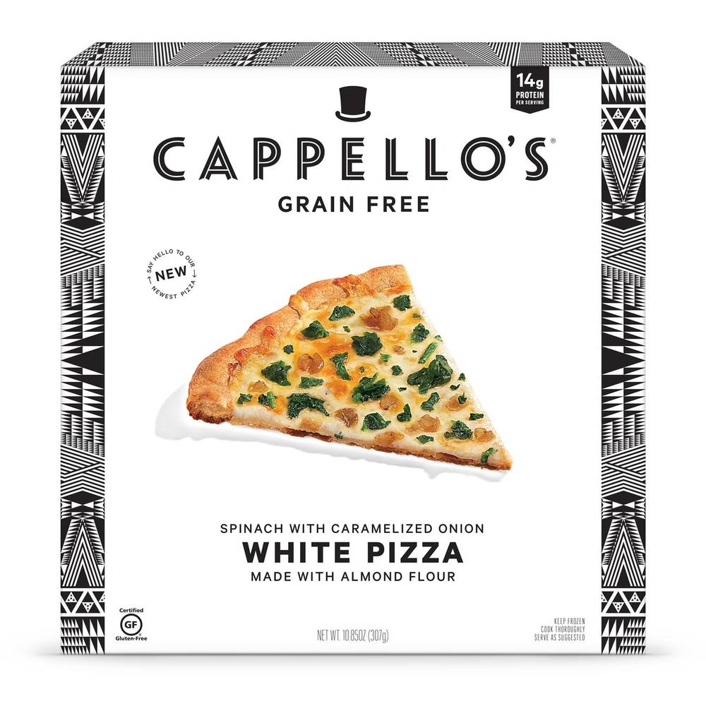 Pizza White Spinach/Onion 10.25z