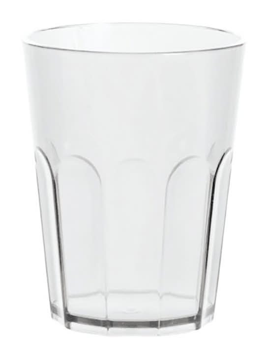 Gobelet plastique américain translucide 400 ml