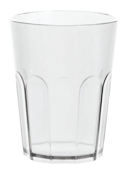 Sans Marque - Gobelet plastique américain translucide 400 ml