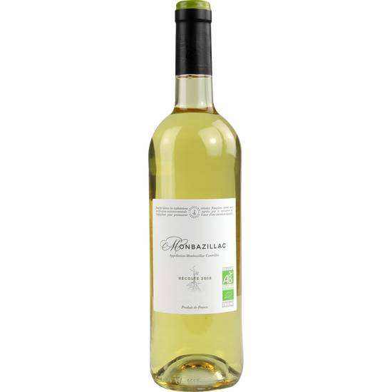 Vin blanc Montbazillac Bio Marché  franprix bio 75cl
