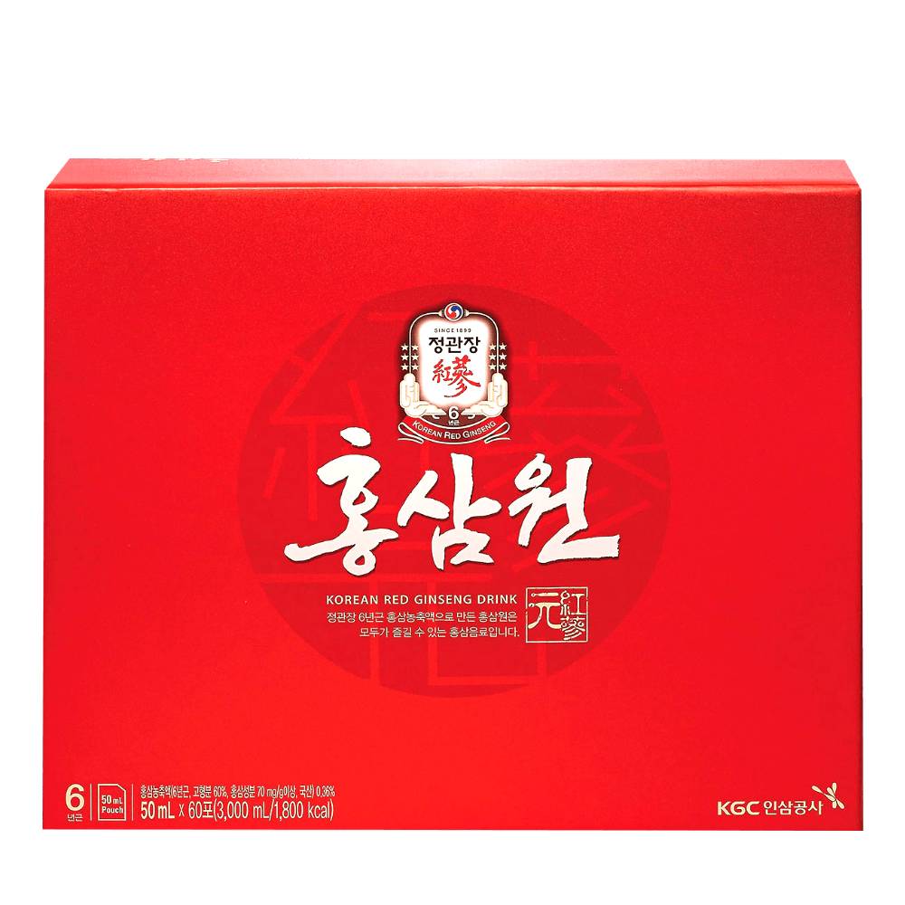 Kgc korean red ginseng extract 50ml