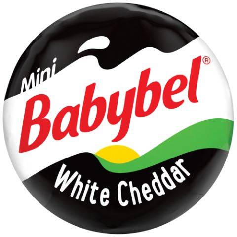 Mini Babybel Semisoft Cheese White Cheddar .7oz