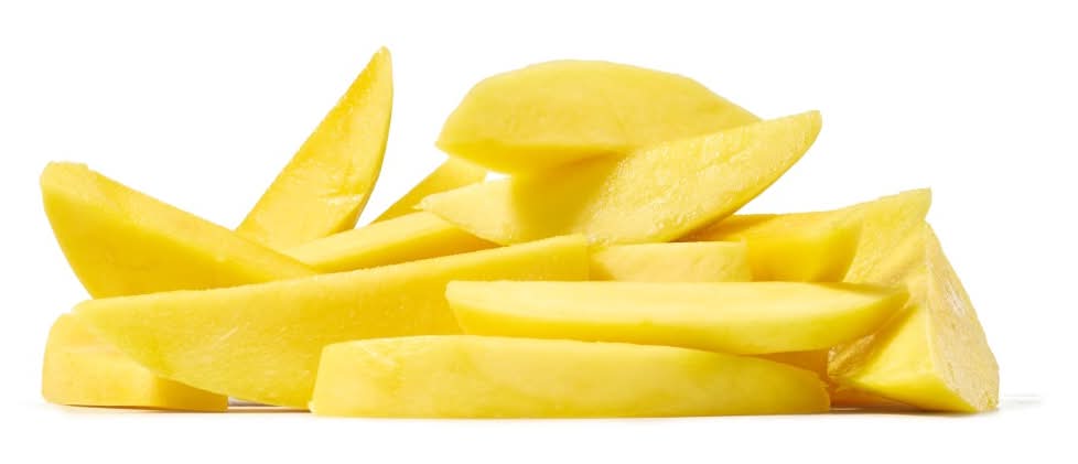Fresh Cut Mango Cubes