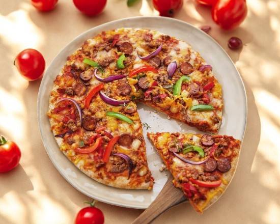 🍕 Pizza Mexicaine