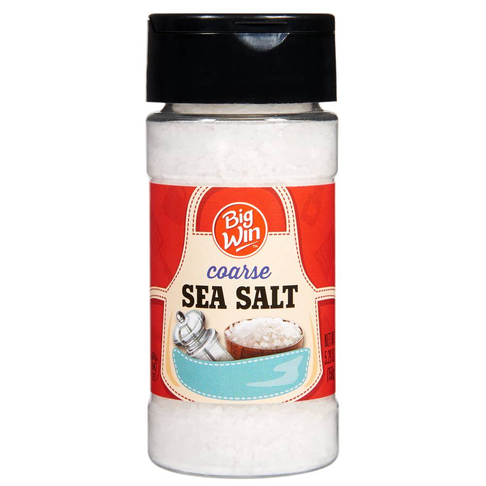 Big Win Sea Salt (5.29 Oz)