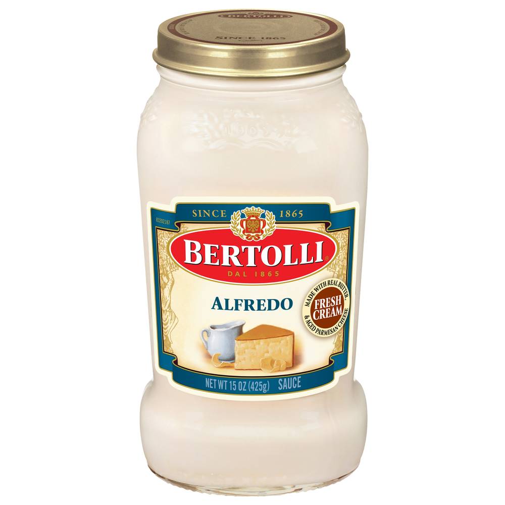 Bertolli Alfredo Real Butter & Fresh Cream Sauce