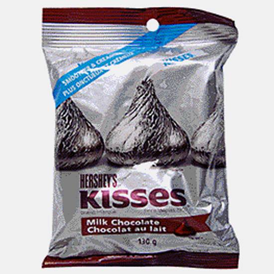 Hershey'S Kisses Milk Chocolate (130g/104g)