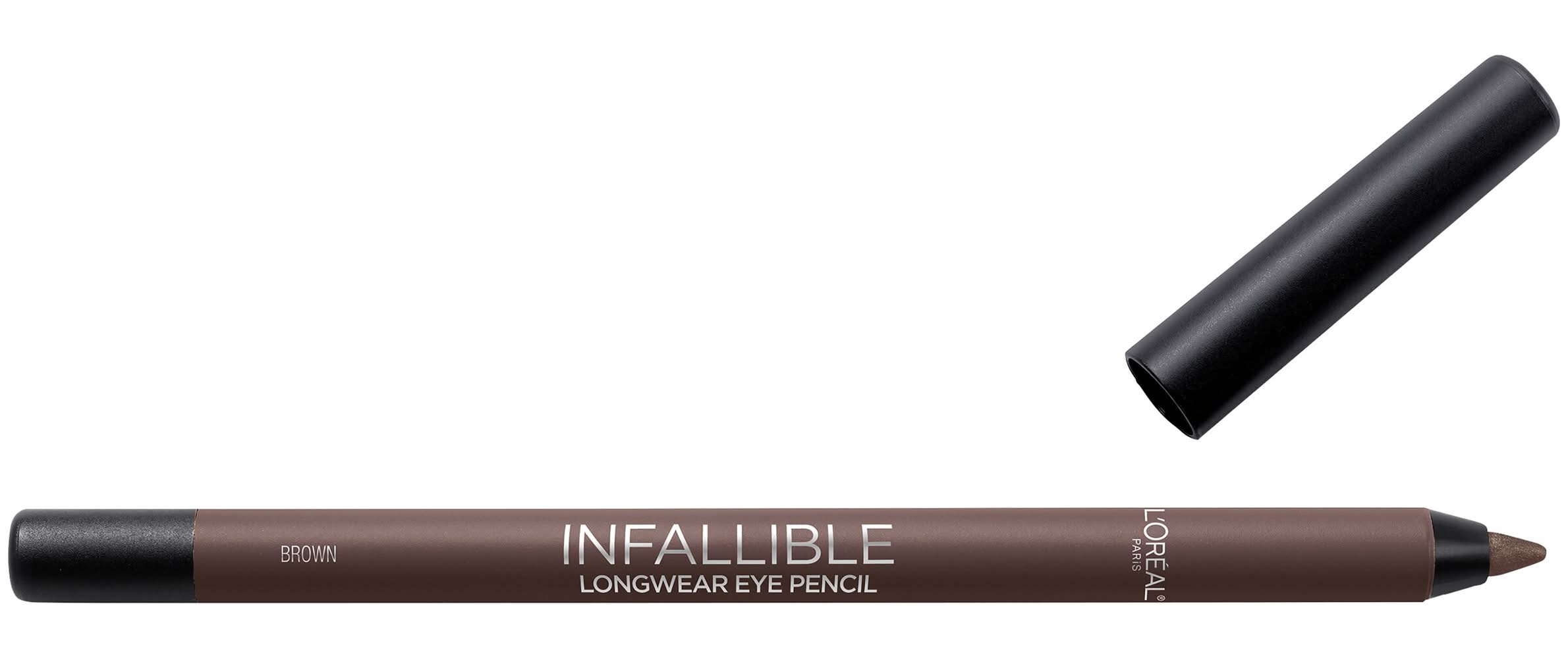 L'Oréal Waterproof Brown 940 Pencil Eyeliner (0.42 oz)