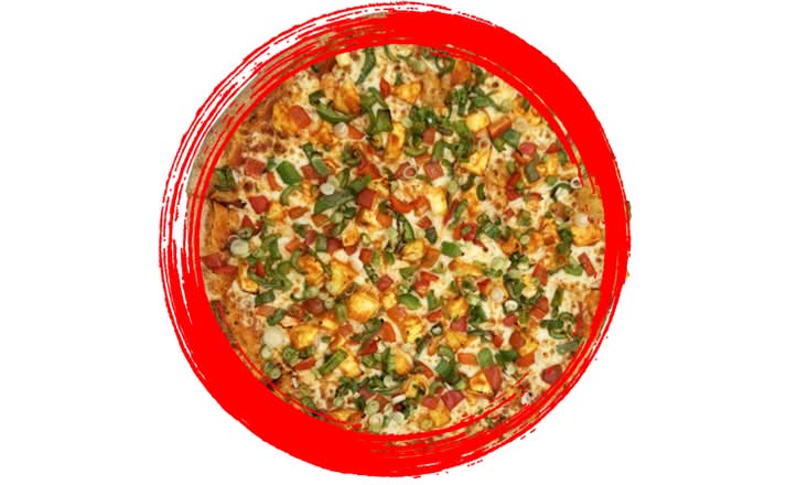 CHILLI PANEER PIZZA