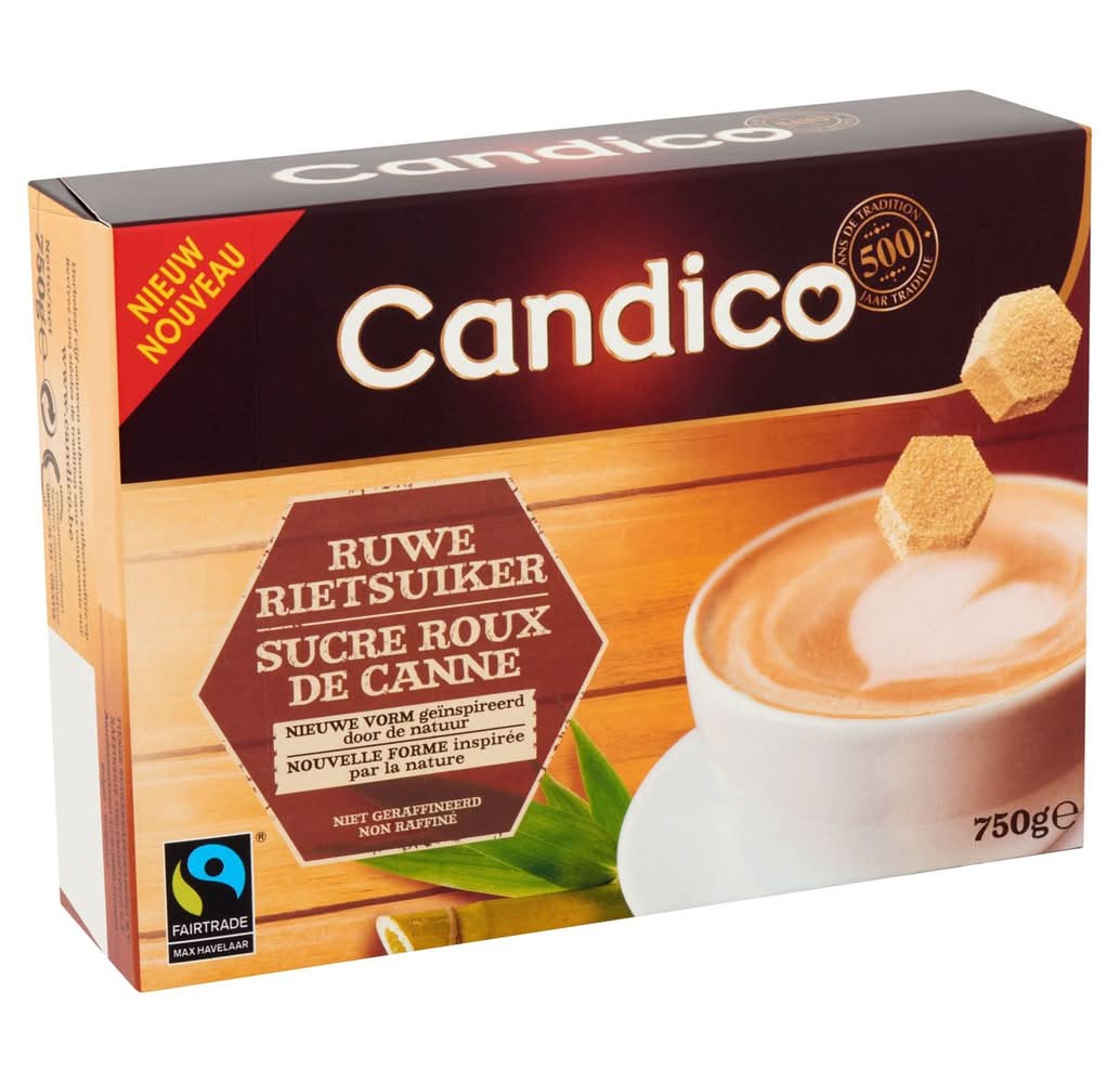 Candico Sucre Roux de Canne 750 g