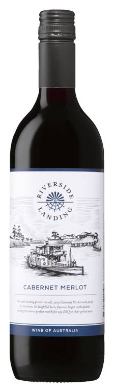 Riverside Landing Cabernet Merlot 750ml