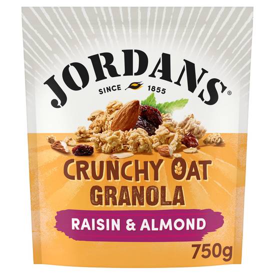 Jordans Crunchy Oat Granola Raisin & Almond 750g