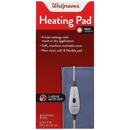 Walgreens Heating Pad Moist/Dry