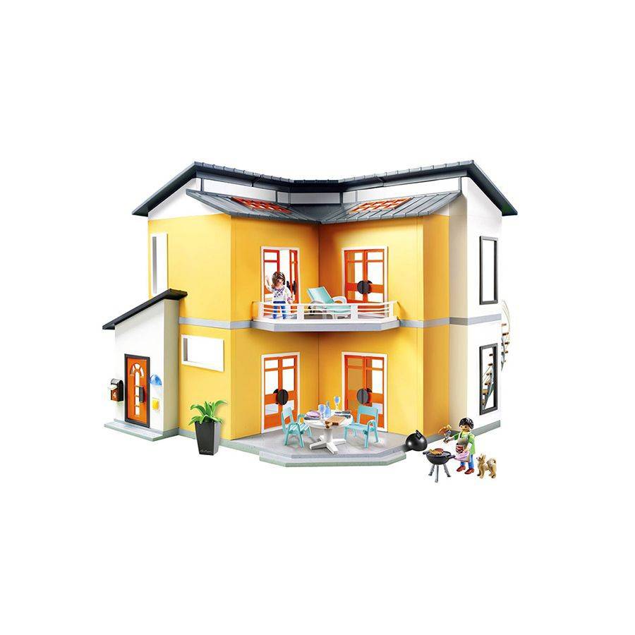 Casa moderna playmobil 9266 deals