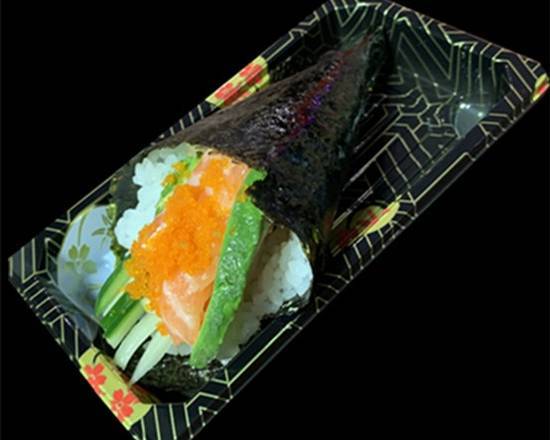 72 Zalm temaki
