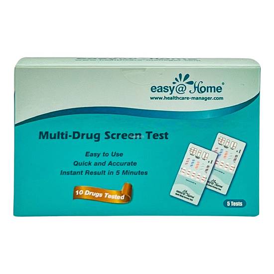 Easy@Home Panel Instant Drug Test Kit