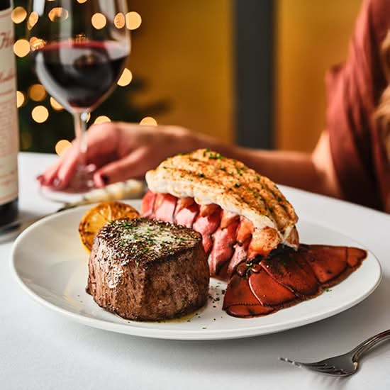 11oz Filet & North Atlantic Lobster