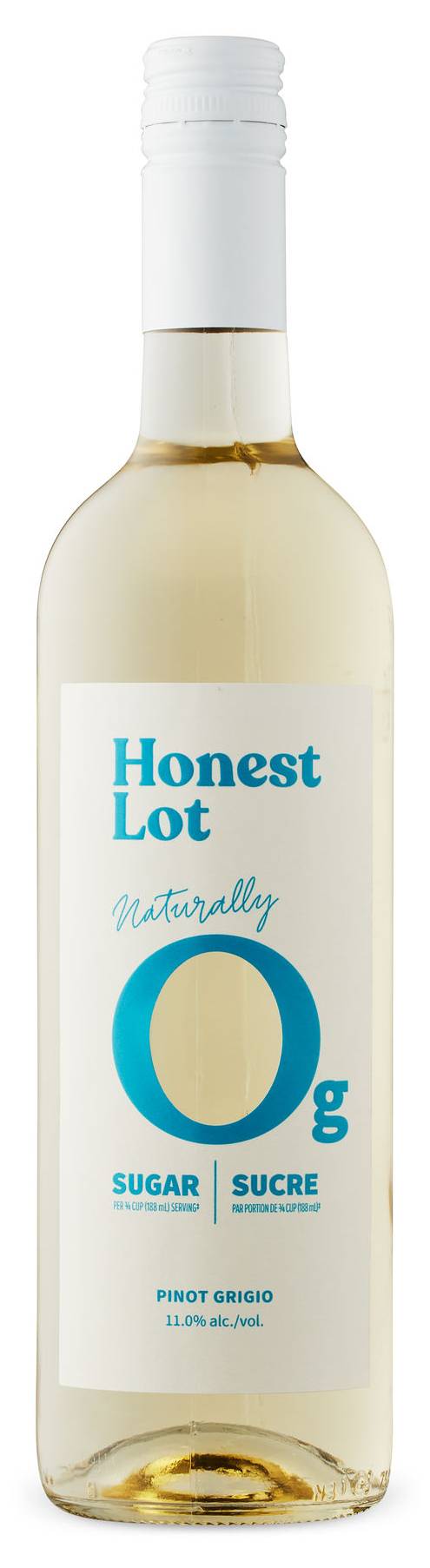 Honest Lot Pinot Grigio Wine (750 ml)