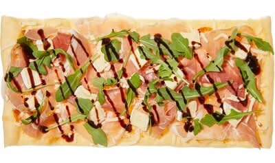 Prosciutto Brie Flatbread - Made Fresh In Store 336.0 G