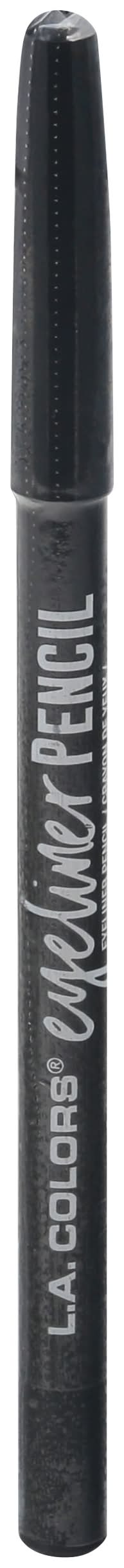 L.A. Colors Black Cp601a Eyeliner Pencil (0.4 oz)