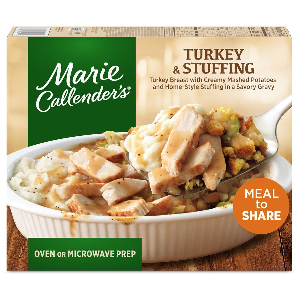 Marie Callender's Turkey & Stuffing (1.5 lbs)