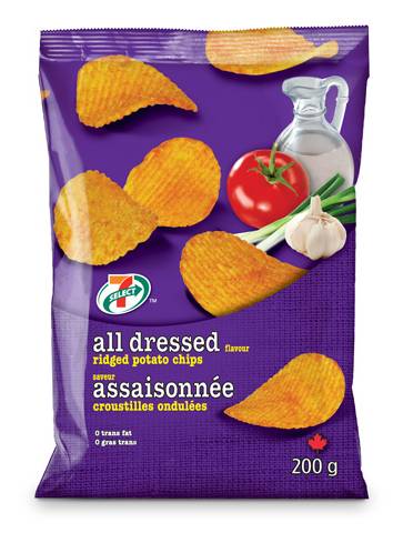 7-Select All Dressed Potato Chips Delivery Near Me | Order Online | Uber Eats 7-Select All Dressed Potato Chips Delivery Near Me | Order Online | Uber Eats