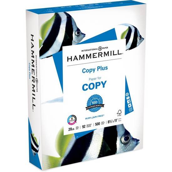 Hammermill Copy Paper (20 lb)