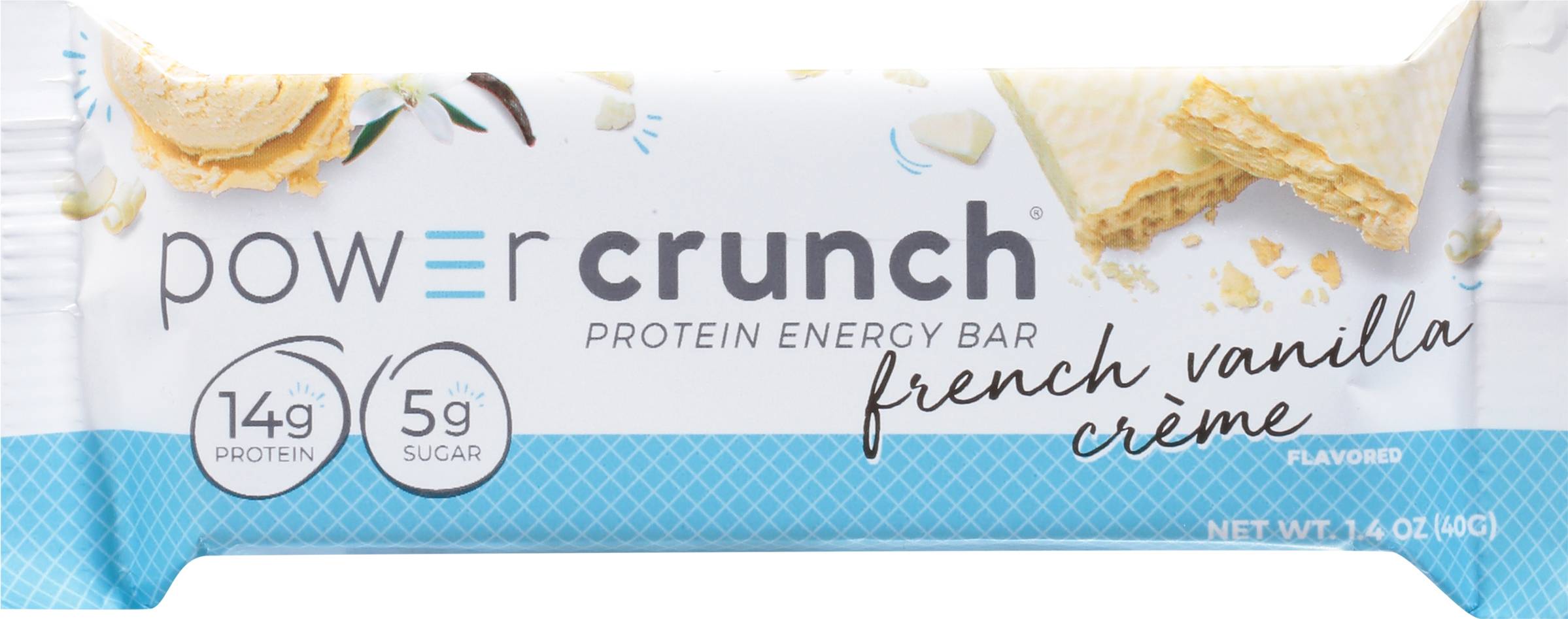 Power Crunch Protein Energy Bar (french vanilla creme)