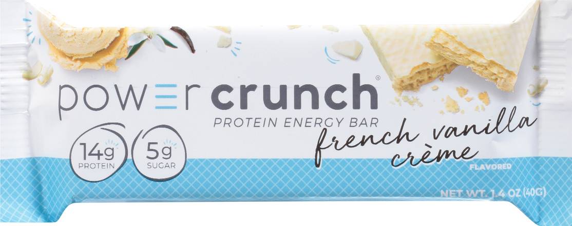 Power Crunch Protein Energy Bar (french vanilla creme)
