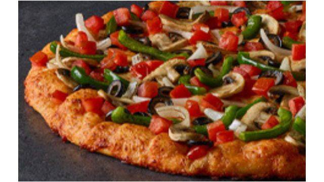 Guinevere's Garden Delight Pizza