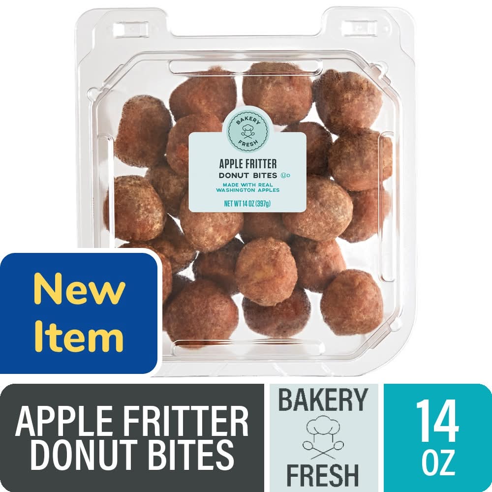 Bakery Fresh Apple Fritter Donut Bites