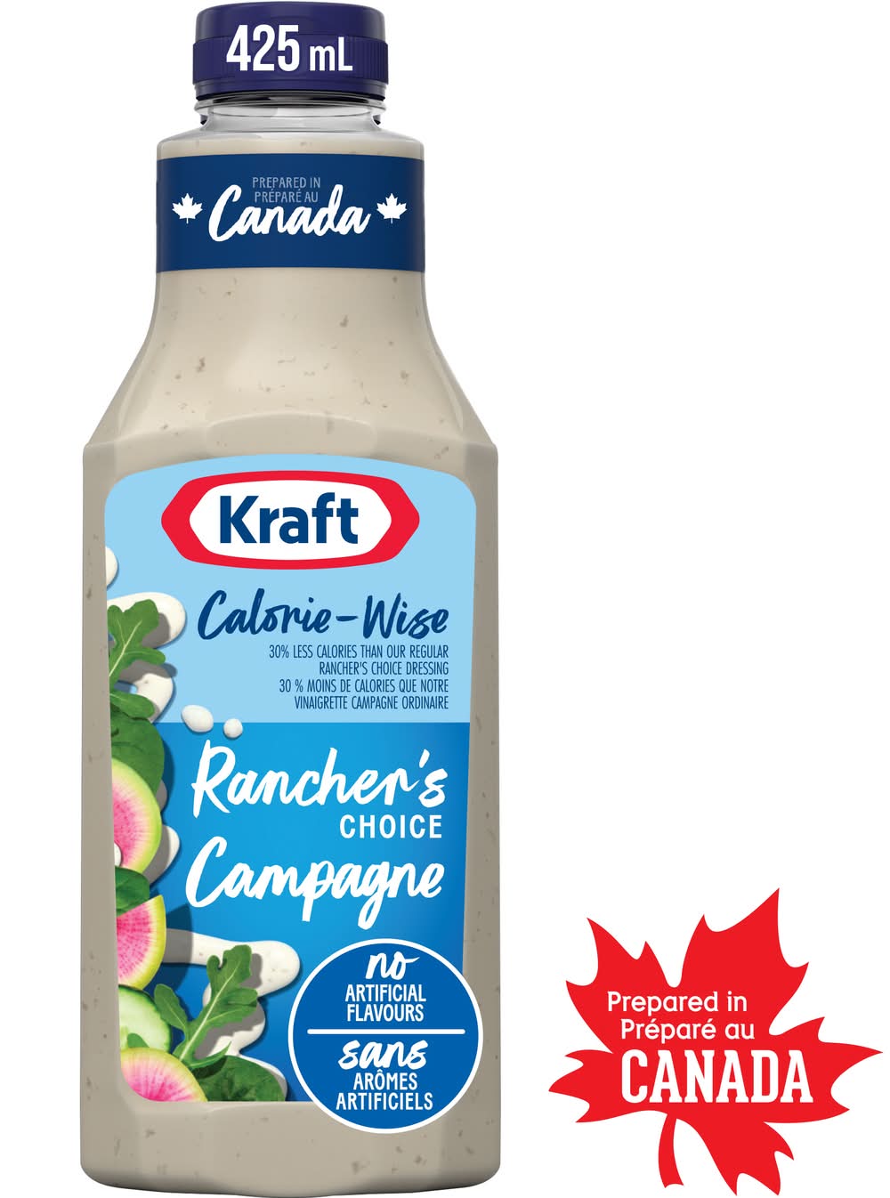 Kraft Calorie-Wise Rancher's Choice Salad Dressing (425 ml)