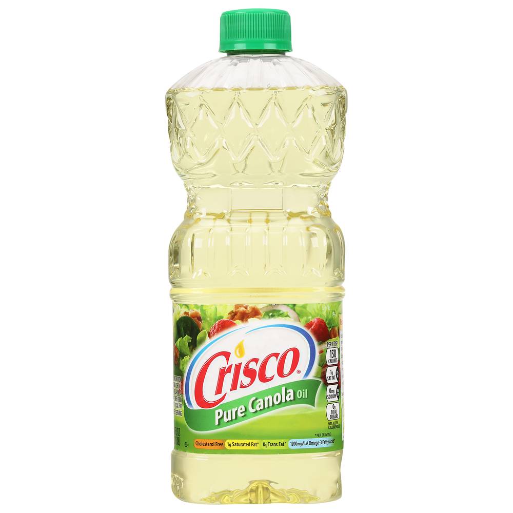 Crisco Pure Canola Oil (40 fl oz)