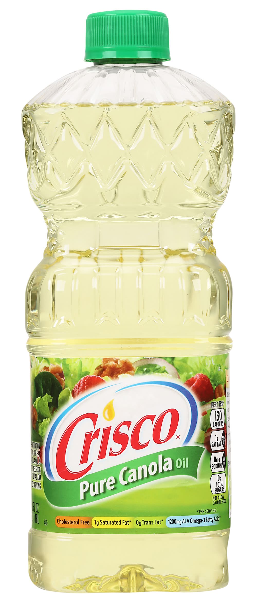 Crisco Pure Canola Oil (40 fl oz)