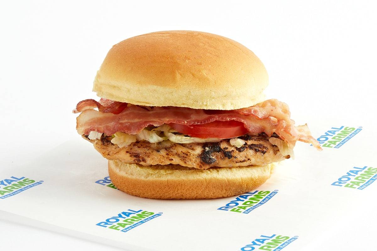 Build You Own Grilled Chicken Sandwich