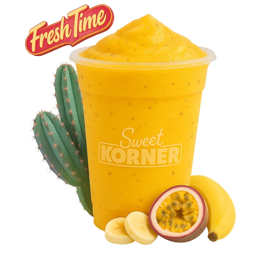 🍌 Smoothie Banane Passion 🥭