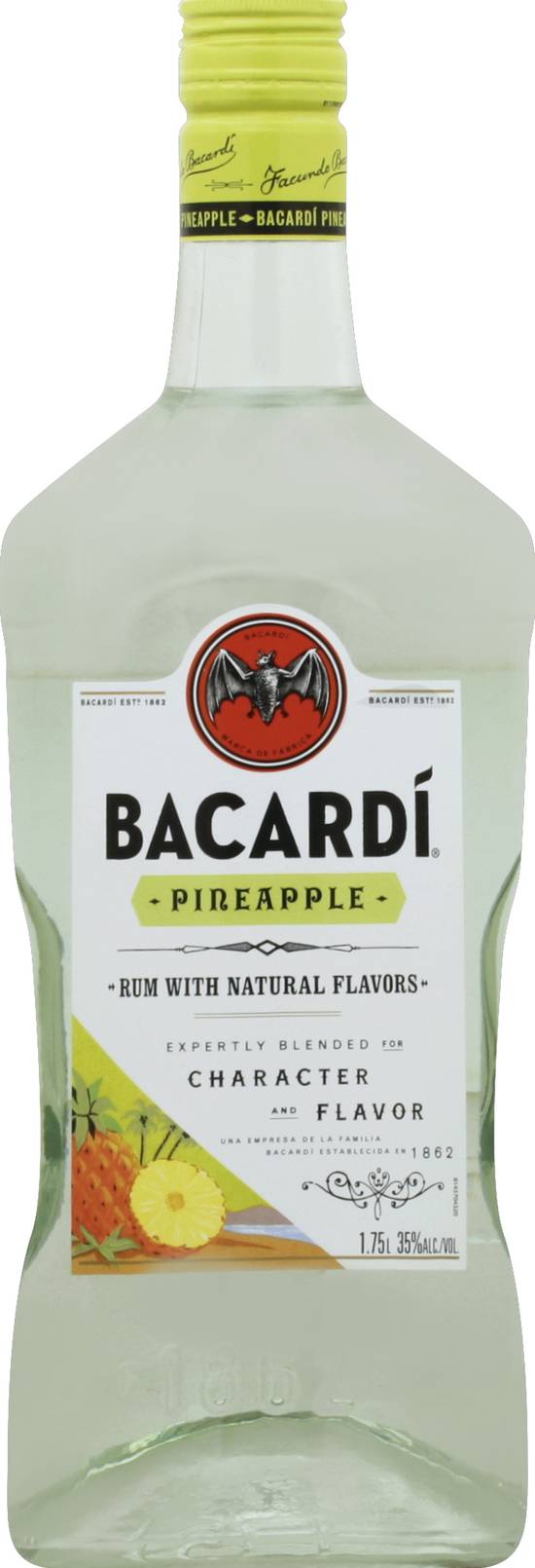 Bacardi Pineapple Rum 1862 (1.75 L)