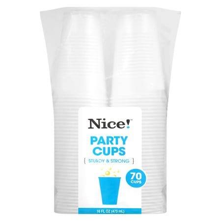Complete Home Party Cups (70 ct)