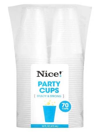 Complete Home Party Cups