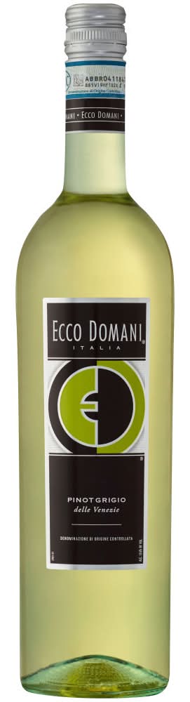 Ecco Domani Pinot Grigio White Wine (750 ml)