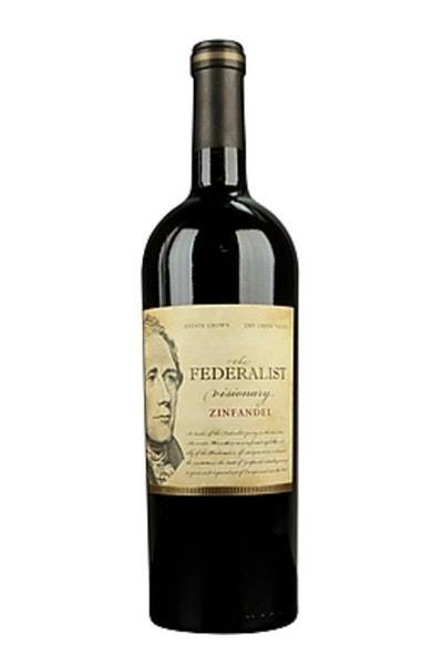 The Federalist Lodi Zinfandel Wine (750 ml)
