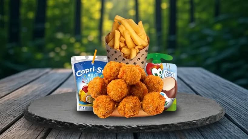 Menu Bambins