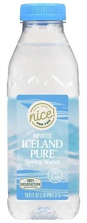Nice! Iceland Pure Spring Water (16.9 fl oz)