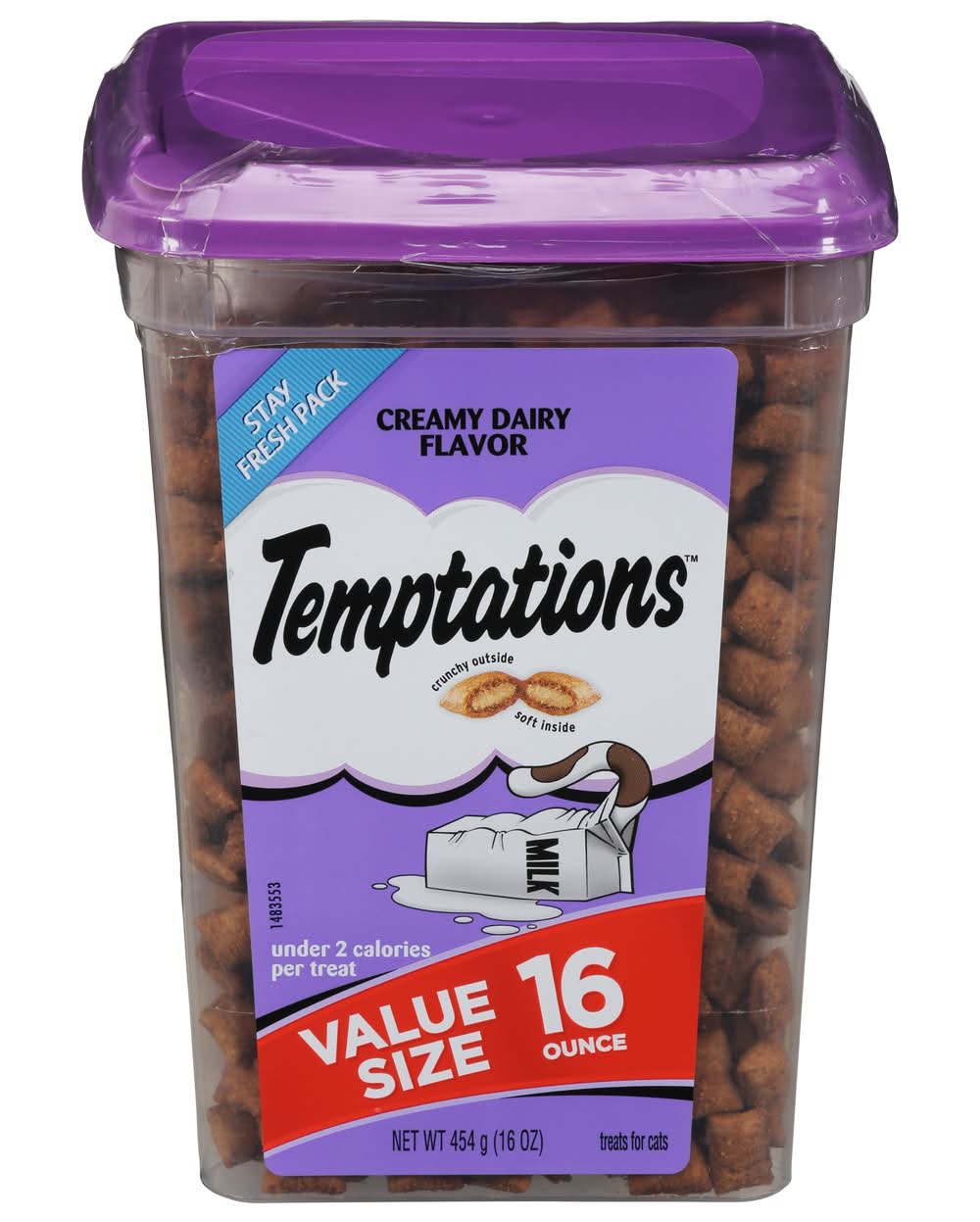 Temptations Creamy Dairy Flavor Cat Treats (16 oz)