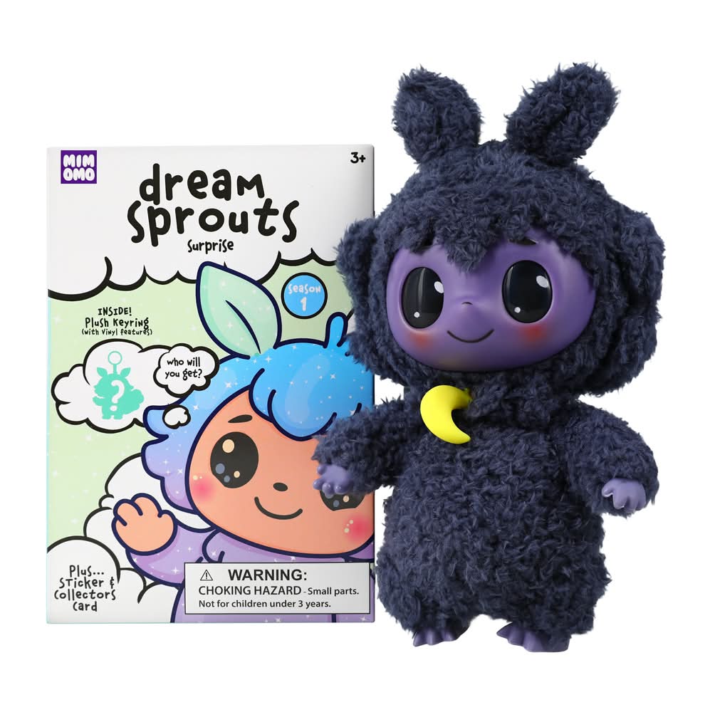 Mimomo Dream Sprouts Surprise Plush (Styles May Vary) Dream Sprouts Surprise