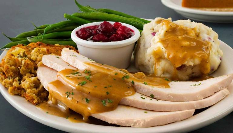 Roasted Turkey Plate